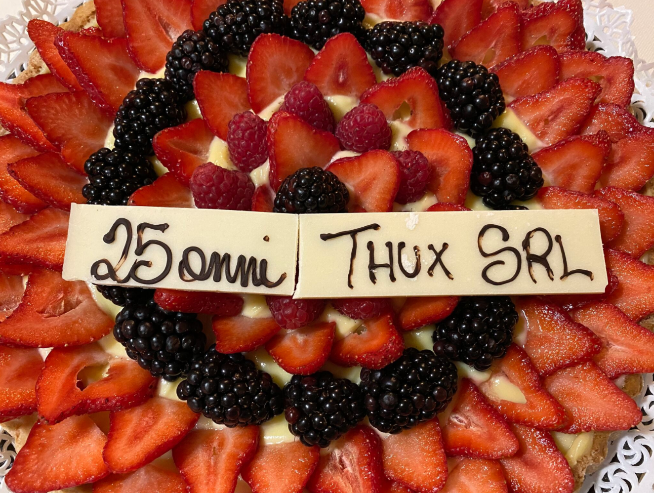 Buon compleanno THUX!