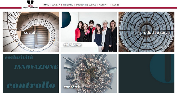 The Open Capital website is available